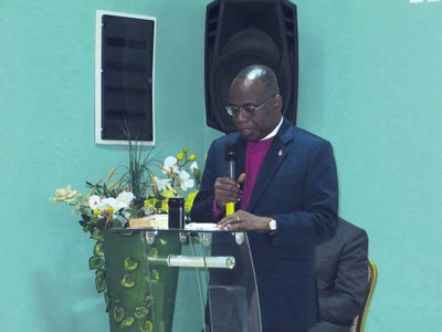 Bishop Benjamin BONI