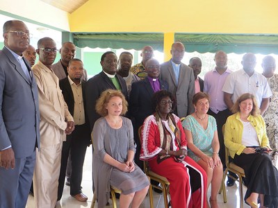 Photo de groupe des medecins