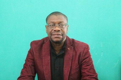 Samuel Désiré Johnson, secrétaire exécutif du pôle Animations de la Cevaa, membre de l'équipe des facilitateurs