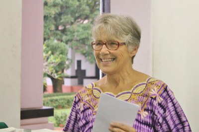 Dans son exhortation, Annelise Maire revient sur la rencontre entre Jésus et la femme syro-phénicienne...