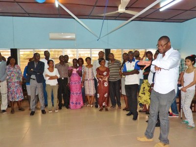 01. Première journée, les participants font connaissance...