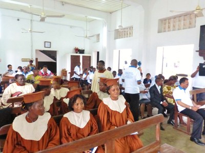 07. La chorale de l'Eglise protestante méthodiste du Bénin.