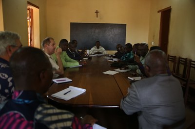 03) Rencontre avec la plateforme des leaders religieux, 2 avril