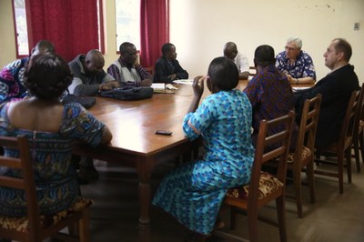 05) Rencontre à la Faculté de théologie évangélique de Bangui, 2 avril