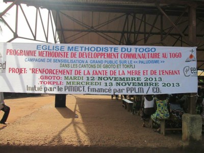 01) Le PMDCT « Programme Méthodiste de Développement Communautaire au Togo » est un Département de Développement créé en Octobre 1998 par l’Eglise Méthodiste du Togo.