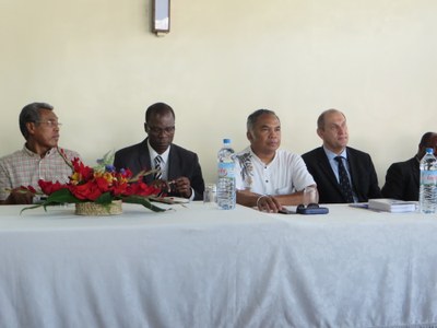 Visite du Conseil Exécutif de la Cevaa à l'Église de Jésus-Christ à Madagascar (1)