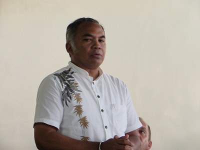 Le pasteur Lala RASENDRAHASINA, Président de l'Église de Jésus-Christ à Madagascar