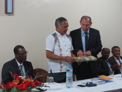 Visite du Conseil Exécutif de la Cevaa à l'Église de Jésus-Christ à Madagascar (3)