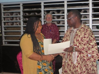 Remise diplômes participantes du Maroc (6)