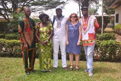 Secrétariat de la Cevaa, Douala, Janvier 2016 (1)