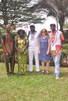 Secrétariat de la Cevaa, Douala, Janvier 2016 (2)