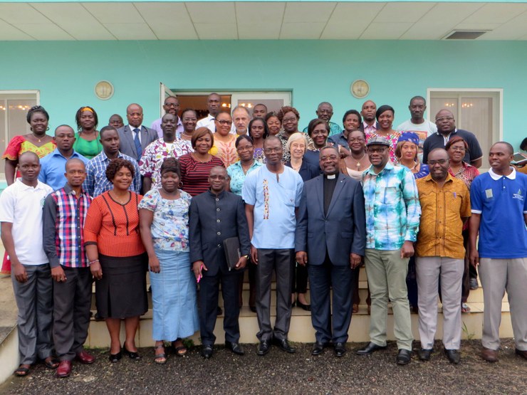 Participants au séminaire NAC, novembre 2015, Gabon, DR