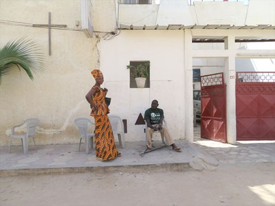 Paroisse de Front de Terre, ELS, Dakar