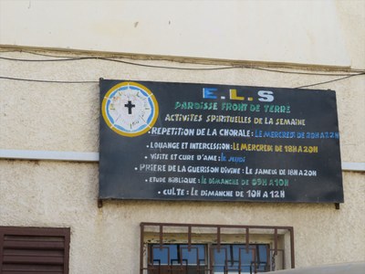 Paroisse de Front de Terre, ELS, Dakar