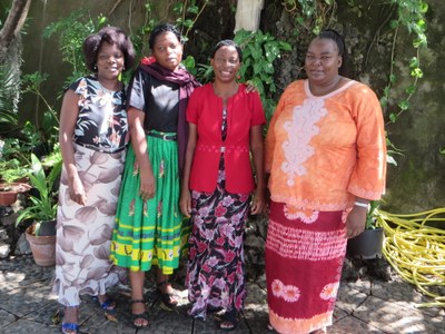 Les membres de l'United Church of Zambia (UCZ)