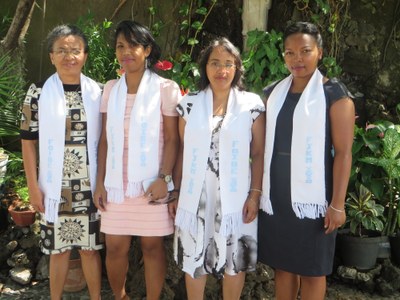 Les membres de la Fiangonan'i Jesoa Kristy Eto Madagasikara (FJKM)