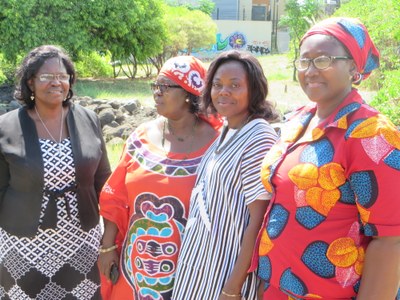 Les membres de l'Evangelical Presbyterian Church Ghana (EPCG)
