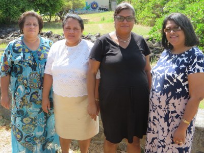 Les membres de l'Eglise Presbytérienne de l'Île Maurice (EPIM)