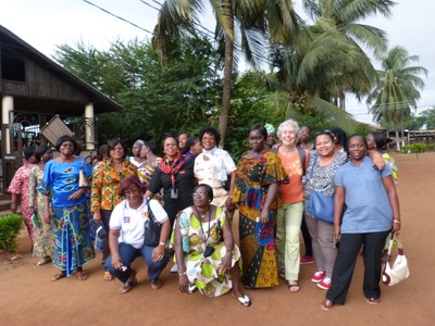 AEBA de Porto-Novo en juin 2014 : journée de sortie libre