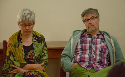 Irene Schaerer et  Martin Burkhard 