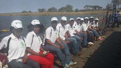 Rencontre entre les jeunes de la LEC et de l'UCZ en Zambie