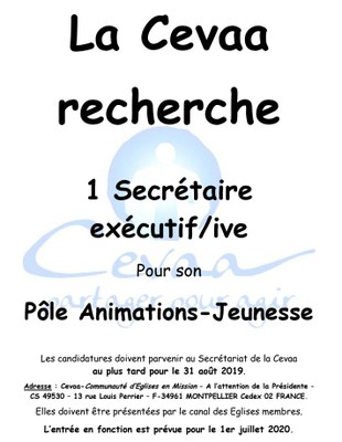 25022019 cevaa recrute