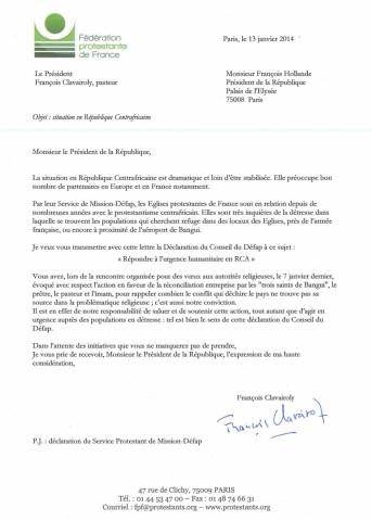 lettre fpf francois hollande