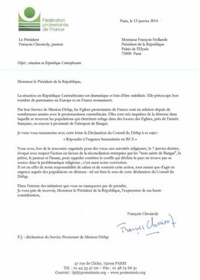 lettre fpf francois hollande