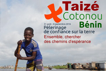 Affiche camp Taizé