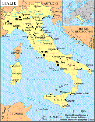 pays italie