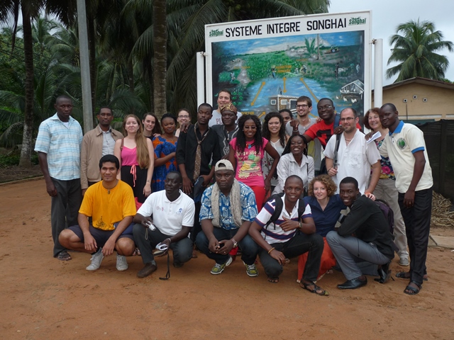 Participants à un séminaire d'animation théologique organisé au Bénin par  la Cevaa en 2015, DR