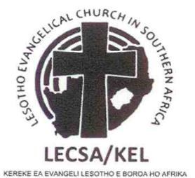 Logo de la LECSA