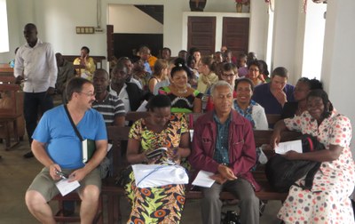 Participants à la formation