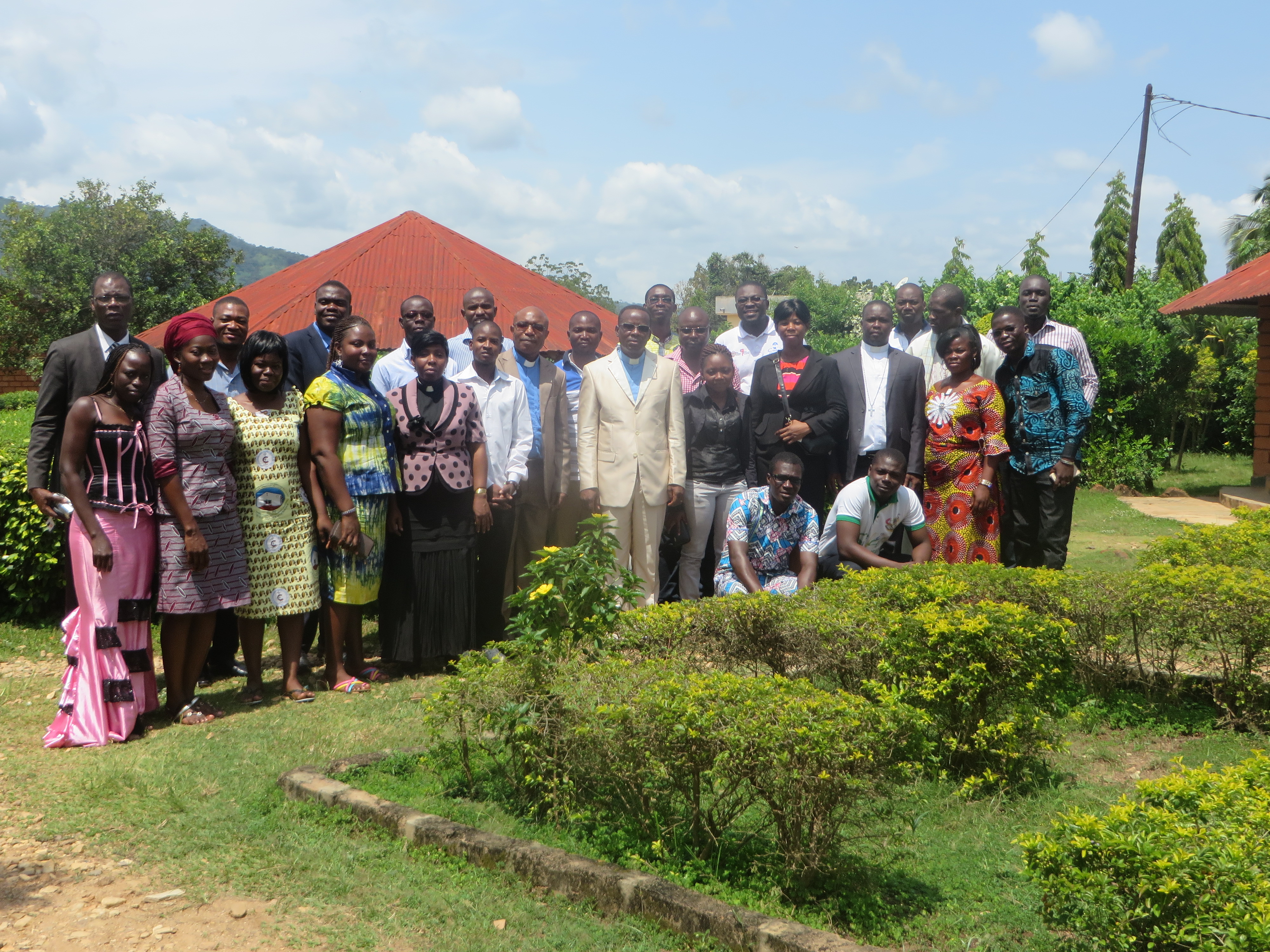 Séminaire jeunesse octobre 2015 - Photo de groupe