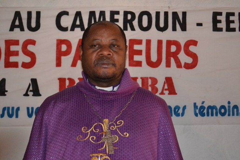  Mgr NGOZO Ruben Evêque