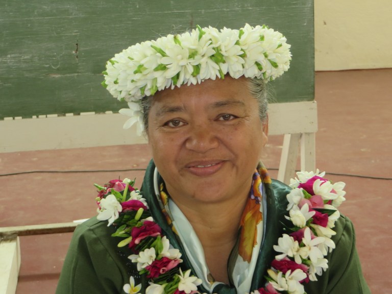 Mme Céline Hoiore, Secrétaire générale de l'EPMaohi