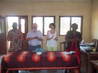 Photo de la formation des femmes - EPCR