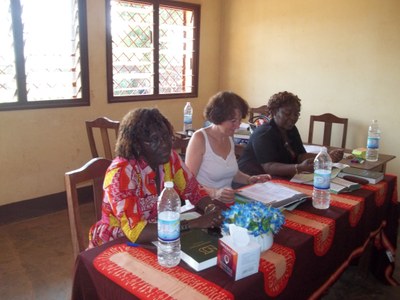 Photo de la formation des femmes - EPCR