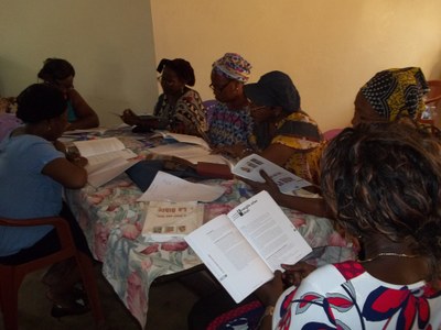 Photo de la formation des femmes - EPCR