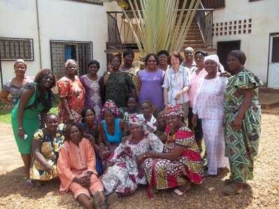 Photo de la formation des femmes - EPCR