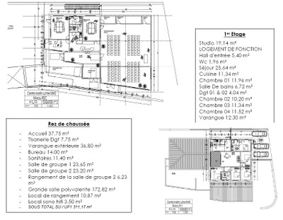 plan centre luther king