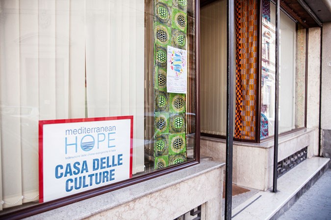 Photos de Paolo Ciaberta pour Mediterranean Hope