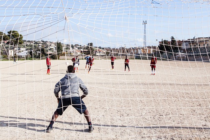 Photos de Paolo Ciaberta pour Mediterranean Hope, 2