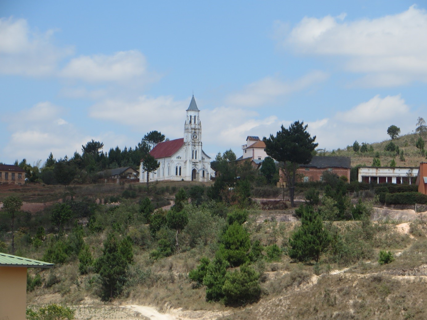 L’un des 11 temples FJKM de la province d’Ambatolampy, DR