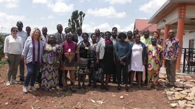 les participants du séminaire