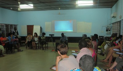 Séminaire de formation à Porto-Novo