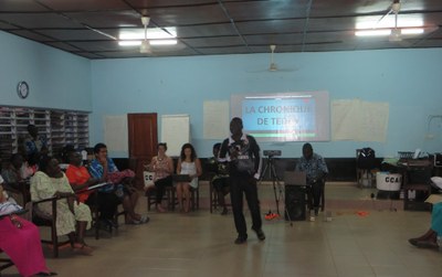 Séminaire de formation à Porto-Novo