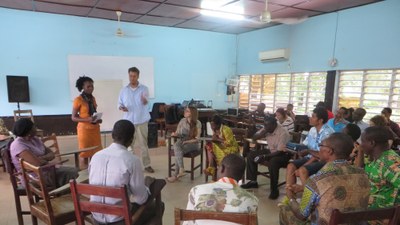 Séminaire de formation à Porto-Novo