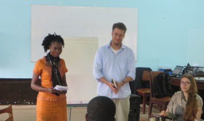 Séminaire de formation à Porto-Novo