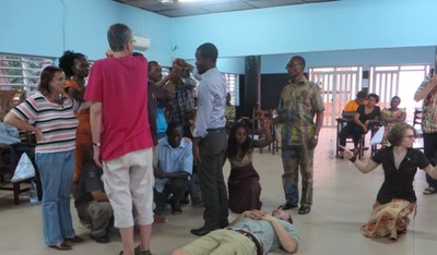 Séminaire de formation à Porto-Novo